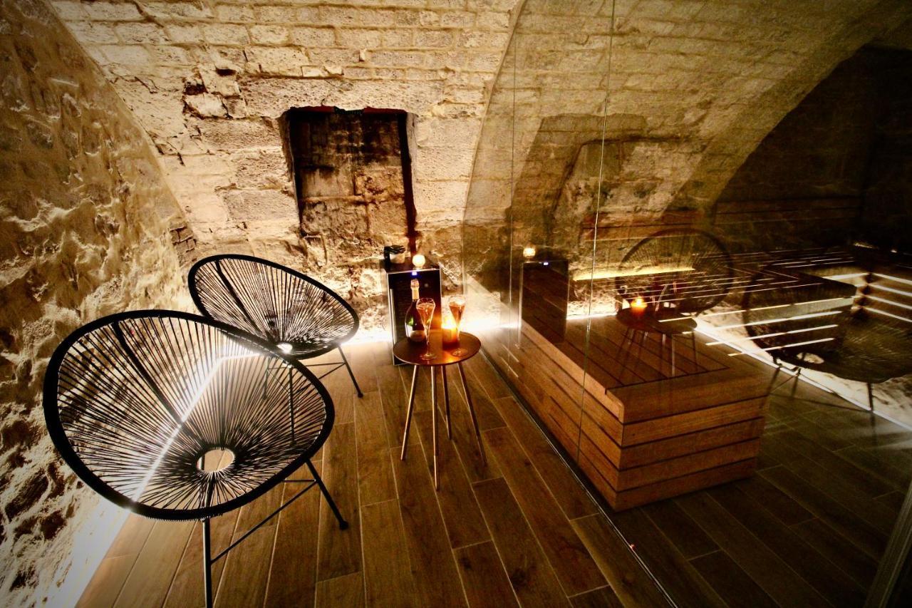 Spa Gaalor***** - Jacuzzi & Sauna A 鲁昂 外观 照片