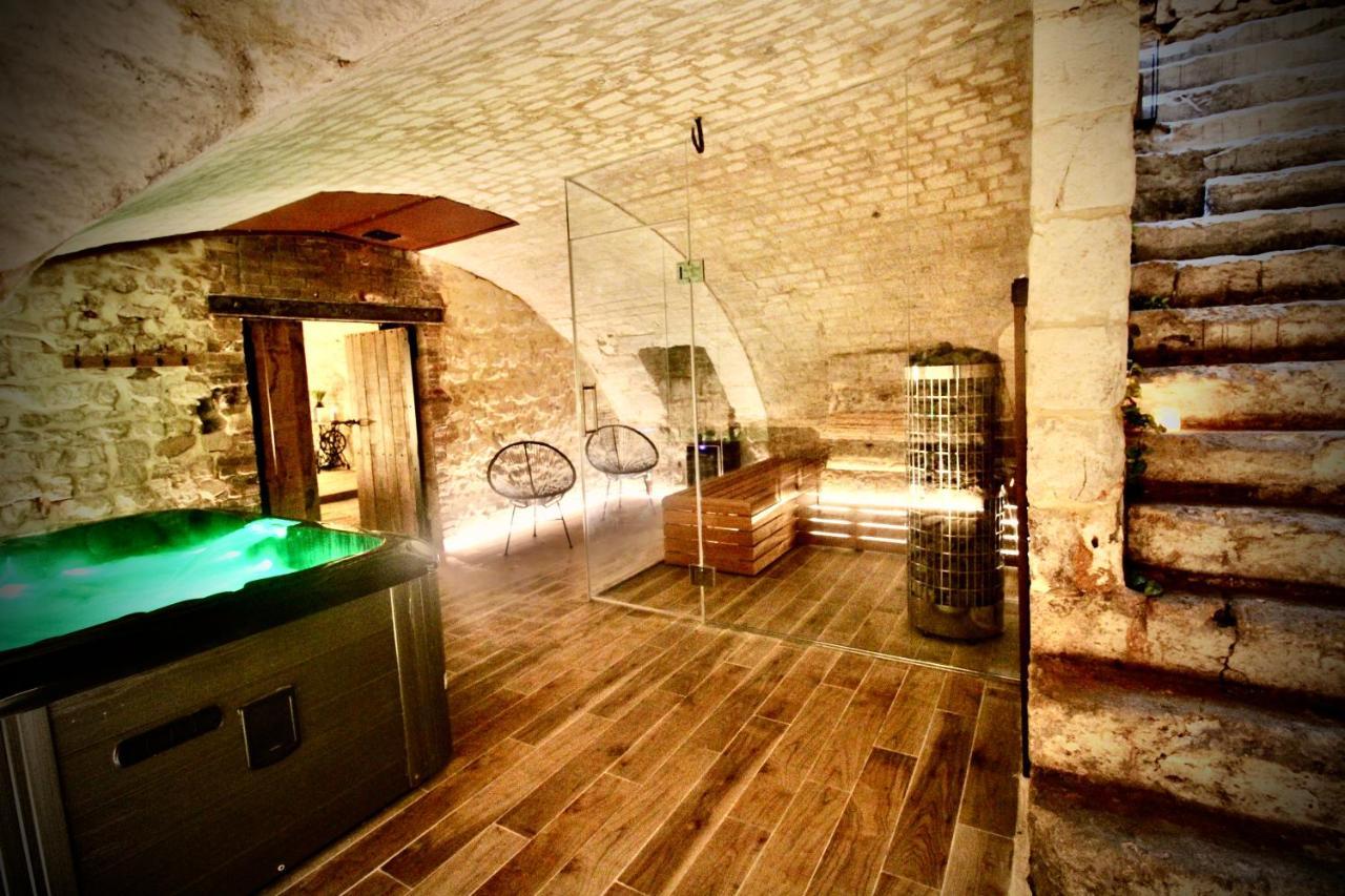Spa Gaalor***** - Jacuzzi & Sauna A 鲁昂 外观 照片